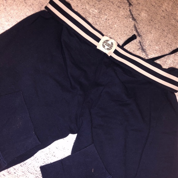 PINK Victoria Secret Navy Blue Jogger - Picture 4 of 4